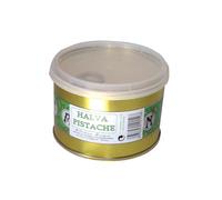 SAMIA - Halva Pistache Fondante aux Saveurs Authentiques, Texture Onctueuse (Boîte 400g) - Lot de 3 - vendu par Lot