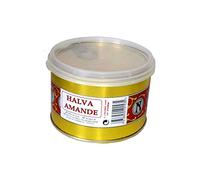 SAMIA - Halvas Amande 400G - Lot De 3 - Livraison Gratuite