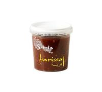 SAMIA Harissa Maïson en pot plastique 150g, épice orientale relevée pour sublimer vos plats- Lot De 4