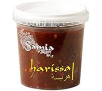 SAMIA - Harissa Maïson Pots Plastiques 150G - Lot De 4 - livraison offerte