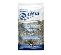 SAMIA - Lentilles Vertes Légumes Secs - Naturellement source de fibres & riche en protéines · Conditionné en France - le paquet de 1 kg - Le Lot De 4