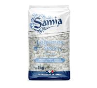 SAMIA - Lingots Blancs Fondants, Texture Onctueuse Idéale En Pâtisserie, Paquet 1 kg - Lot De 3