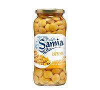 SAMIA - Lupins - Prêts à déguster · Idéal Apéro, Tapas & Pique-Nique - le bocal de 570g - Le Lot De 4