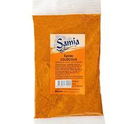SAMIA - Mélange D’Épices Pour Couscous, Saveurs Authentiques Et Exquises, Sachet 100g - Lot De 4