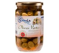 SAMIA - Olives Vertes Dénoyautées 695G - Lot De 4 - Vendu Par Lot