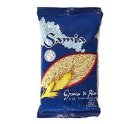 SAMIA - Pâtes Grana Di Riso N°13 500G - Trois Articles
