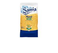 SAMIA - Pâtes Piombi N°12 Gourmandes et Authentiques, Sachet 500g - Lot de 4