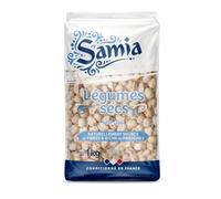 SAMIA - Pois Chiches Extra Gros, Texture Savoureuse et Idéale pour recettes maison, 1 kg