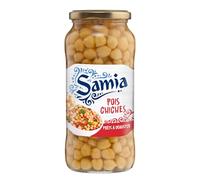 SAMIA - Pois Chiches Naturels, 400g - Lot De 4