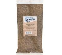 SAMIA - Poivre noir moulu | Saveurs intenses et aromatiques | Idéal pour assaisonner vos plats | le sachet de 500g | LOT DE 3