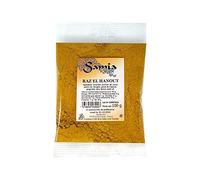 Samia Raz El Hanout 100G - Les saveurs orientales délicieusement condensées dans ce mélange dépices exotiques - Epicerie salée - Lot De 4