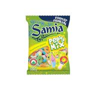 SAMIA - Samia Assortiment Bonbons Piquants Halal 500G - Lot De 3 - Vendu Par Lot