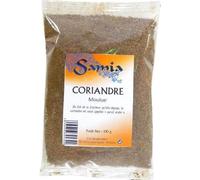 SAMIA | Samia Coriandre Moulue 100G | Lot De (3) | livraison offerte