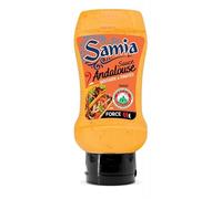 Samia - Sauce Andalouse 350Ml - Saveurs exotiques pour votre cuisine - Epicerie salée - Lot De 4