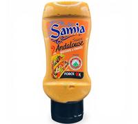 Samia Sauce ANDALOUSE, Moutarde et Tomates, 350ml