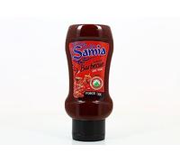 SAMIA - Sauce Barbecue Halal, Savoureuse et Onctueuse 350 Ml - Lot De 4