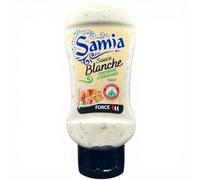 Samia Sauce BLANCHE, Concombre et Cornichons, 350ml