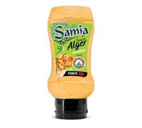 SAMIA - Sauce halal Alger aux oignons | Savoureuse et onctueuse | Idéale pour accompagner vos plats | le flacon de 350 ml | LOT DE 4