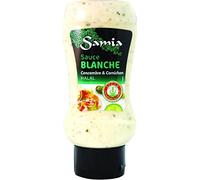 Samia Sauce Halal Blanche Concombre & Cornichon 350ml (lot de 4)