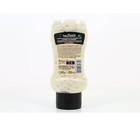 SAMIA - Sauce Halal Blanche Concombre Et Cornichons, Flacon 357 g - Lot De 4