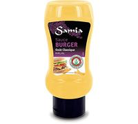 Samia Sauce Halal Burger Goût Classique 350ml (lot de 4)