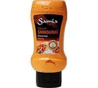 Samia Sauce Halal Samouraï Pimentée 350ml (lot de 4)