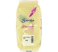 Samia Semoule Fine de Qualité Supérieure 100% Blé Dur 1Kg (lot de
