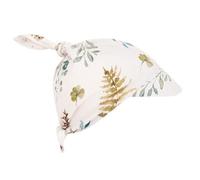 Samiboo - Une serviette en bambou avec un toit en forêt