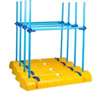 Samicap Set de 4 entraîneurs de football