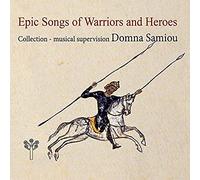 Samiou, Domna - Epic Songs of Warriors. [Import]