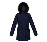 Samiyah Femme Parka Chaude Imperméable À Capuche, Bordure en Fausse Fourrure