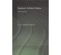 Samkaras Advaita Vedanta by Hirst Jacqueline G Suthren University of Manchester UK Paperback Book Hirst, Jacqueline Suthren, Hirst, J. G. Suthren (Auteur)