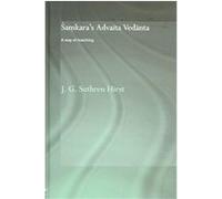 Samkara's Advaita Vedanta, RoutledgeCurzon Hindu Studies Series Jacqueline Suthren Hirst (Auteur)