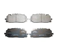Plaquettes de frein 5SP2102 SAMKO pour AUDI VW CUPRA
