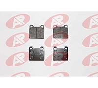 SAMKO Plaquettes de freins non préparé pour l'indicateur d'usure Épaisseur 15mm 5SP024 Compatible avec BMW 02 Berline E10, VW Coccinelle, PORSCHE 911, OPEL Kadett C Coupé, ALFA ROMEO SPIDER 115