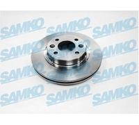 SAMKO R1181V 2x Disque de frein Avant Ø259mm Hauteur: 46mm Épaisseur: 20,2mm