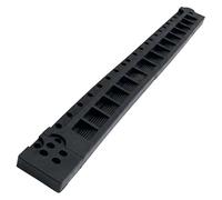 Samkraft Rampe de Sécurité ESD Tapis M1 M2 Femelle Noir | Bordure Inclinée Modulaire Antifatigue Industrielle | Profil de Finition Anti Trébuchement Atelier Usine Logistique