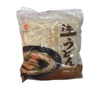 SAMLIP Lot de 3 paquets de nouilles udon précuites - 3 x 200 g