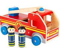 Camion De Pompiers En Bois - 11456