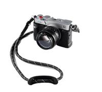 SAMLLRIG Étui en Cuir Véritable pour Fujifilm X-E5, Coque Demi-Corps Vintage pour Fujifilm X-E5, avec Bandoulière (Noir) - 5450