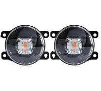 SamLng Feu anti-brouillard Pour Ballade 2014 2015 2016 2017 2018 Feu Antibrouillard LED Feu Antibrouillard Voiture Feu Antibrouillard 8000lm 30w Blanc Jaune 12v Étanche