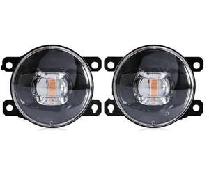 SamLng Feu anti-brouillard Pour Ballade 2014 2015 2016 2017 2018 Feu Antibrouillard LED Feu Antibrouillard Voiture Feu Antibrouillard 8000lm 30w Blanc Jaune 12v Étanche