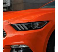 SamLng film pour phares Pour FOCUS Pour Explorer Pour Mustang Pour Mondeo Pour Ranger T6 Pour Edge Film protecteur de phares de voiture Autocollant noir fumé pour phares avant