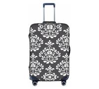 SamLng Housse de protection pour valise, accessoires de voyage, housse extensible pour voyages d'affaires, blanc, S