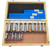 SamLng Jeu de Broches à rainure de clavette HSS