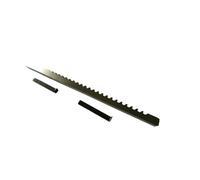 SamLng Jeu de Broches à rainure de clavette HSS C1 6 mm métrique