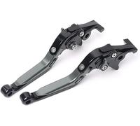 SamLng Levier d'embrayage moto Accessoires de course Pour Yamaha XV950 Racer 2016-2018 leviers de frein et d'embrayage usinés CNC poignées de guidon capuchons