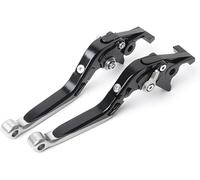 SamLng Levier d'embrayage moto Accessoires de course Pour Yamaha XV950 Racer 2016-2018 leviers de frein et d'embrayage usinés CNC poignées de guidon capuchons