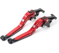 SamLng Levier d'embrayage moto Ensemble de leviers de frein et d'embrayage pliables et réglables Pour HONDA CB125F (2016) et poignées de guidon