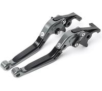 SamLng Levier d'embrayage moto Leviers de frein et d'embrayage CNC Pour HONDA CB650F 2014-2016 poignées de guidon capuchons leviers de frein et d'embrayage de moto
